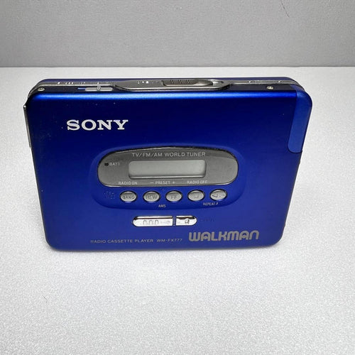 Sony Cassette Players Wm-Fx777