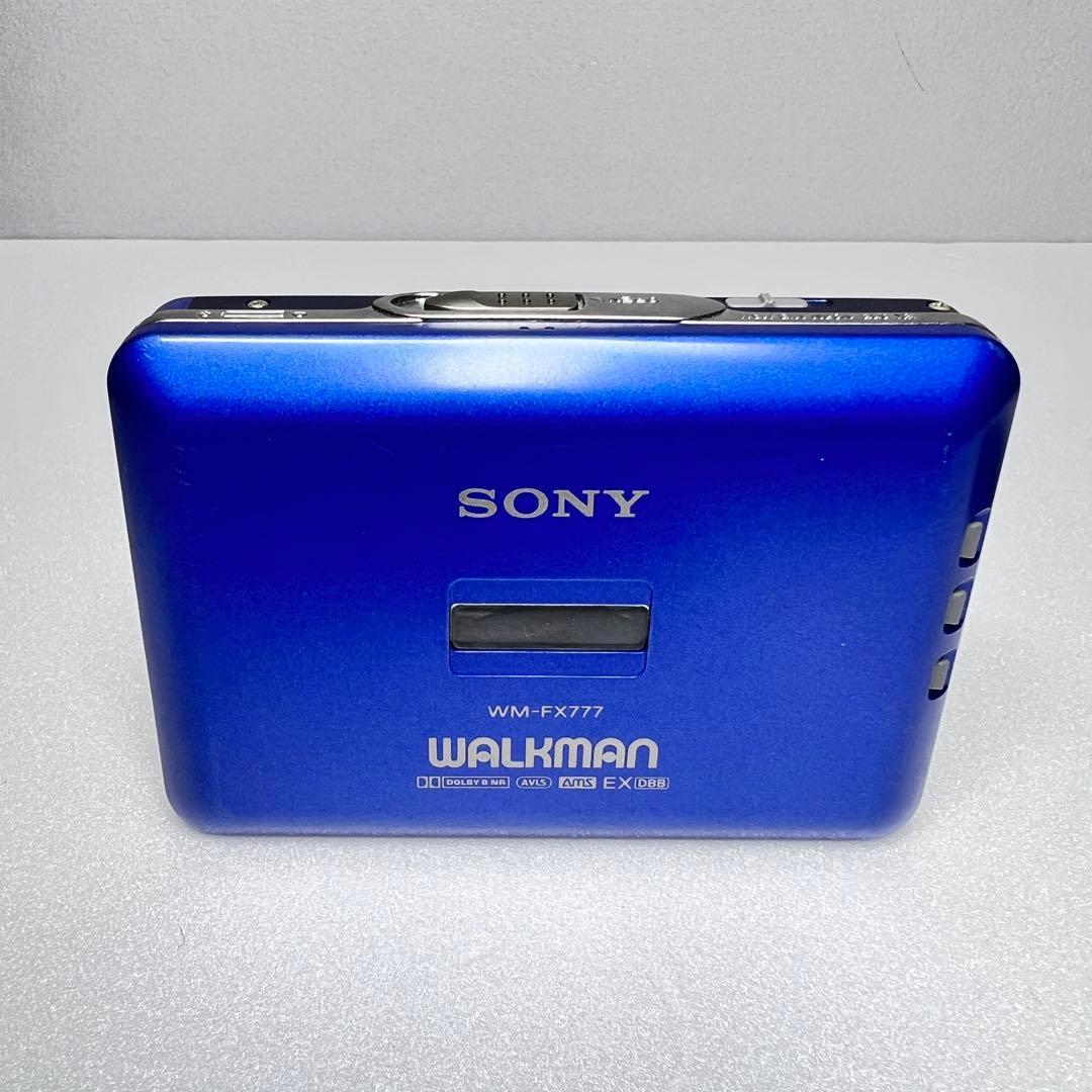Sony Cassette Players Wm-Fx777