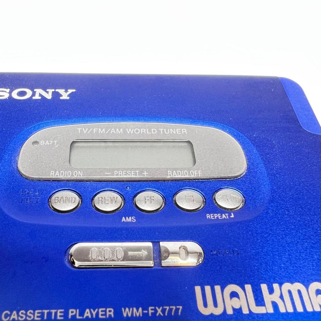 Sony Cassette Players Wm-Fx777