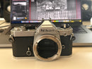 Nikon Slr Camera (Film) Fm