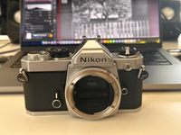 Nikon Slr Camera (Film) Fm