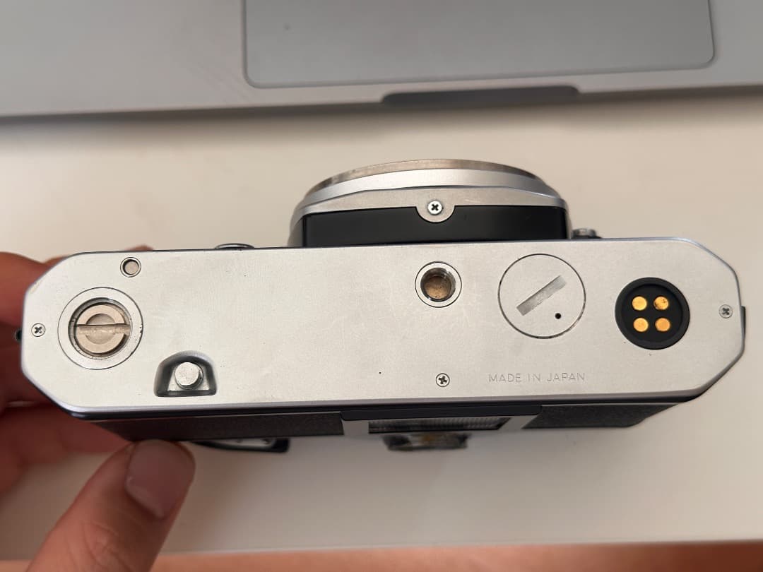 Nikon Slr Camera (Film) Fm