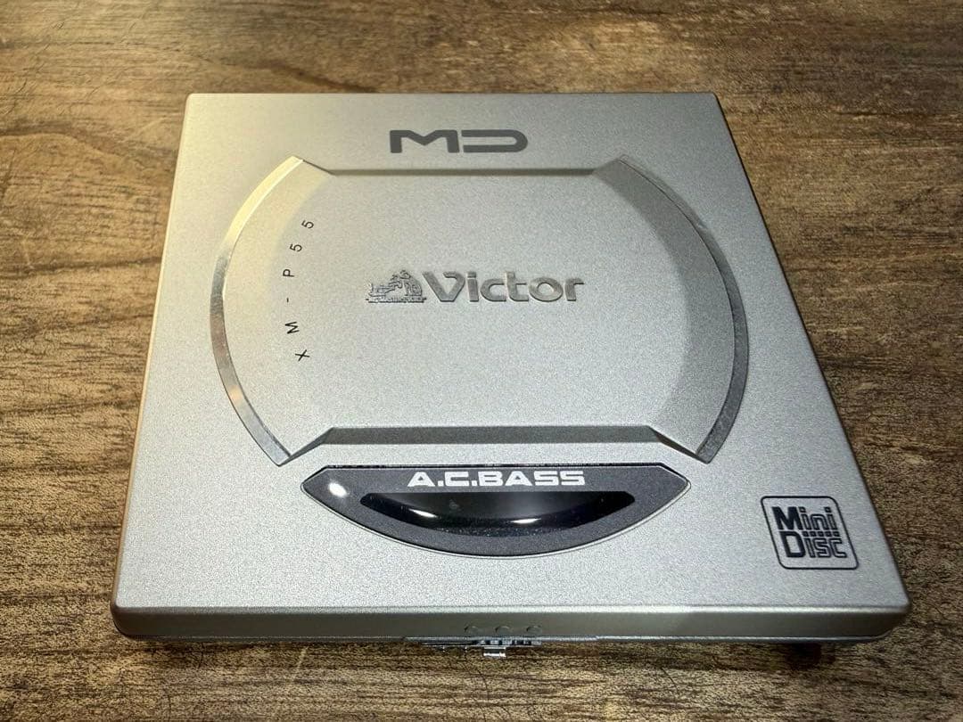 Victor Portable Md Player Xm-P55