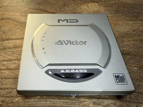Victor Portable Md Player Xm-P55