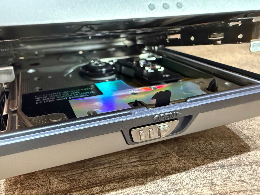 Victor Portable Md Player Xm-P55