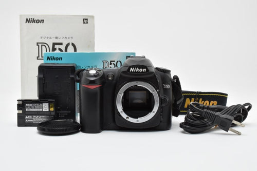 Digital Slr 6,063 Nikon D50 #21599