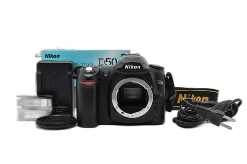 Digital Slr 6,063 Nikon D50 #21599