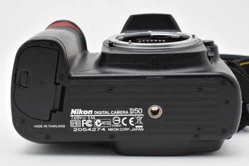 Digital Slr 6,063 Nikon D50 #21599