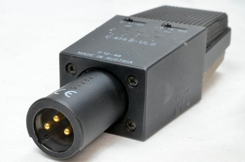 Akg Condenser Microphones C 414 B-Uls