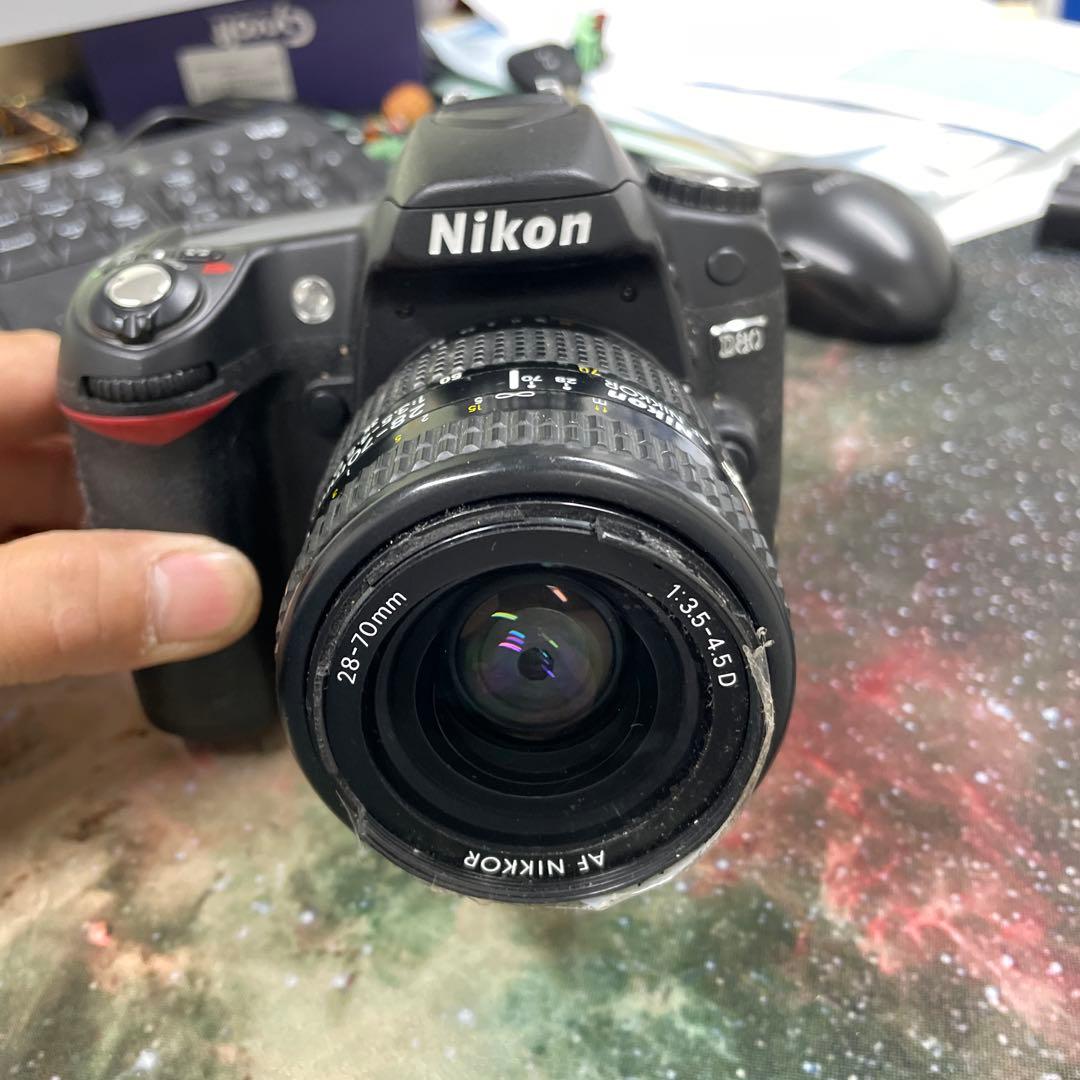 Nikon Digital Slr D80