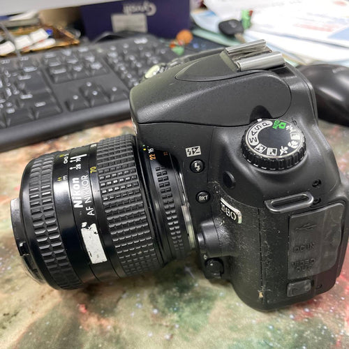 Nikon Digital Slr D80