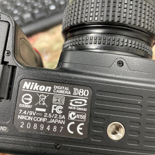 Nikon Digital Slr D80