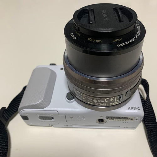 Sony Mirrorless Interchangeable Lens Cameras E 16-50Mm