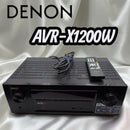 Denon Av Amplifier Avr-X1200W Dts:X