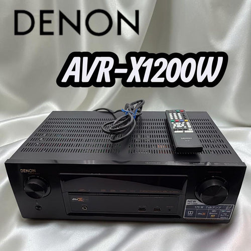 Denon Av Amplifier Avr-X1200W Dts:X