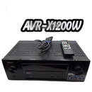 Denon Av Amplifier Avr-X1200W Dts:X
