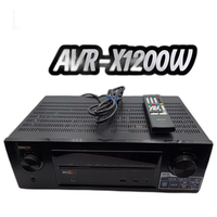 Denon Av Amplifier Avr-X1200W Dts:X