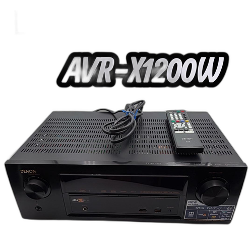 Denon Av Amplifier Avr-X1200W Dts:X