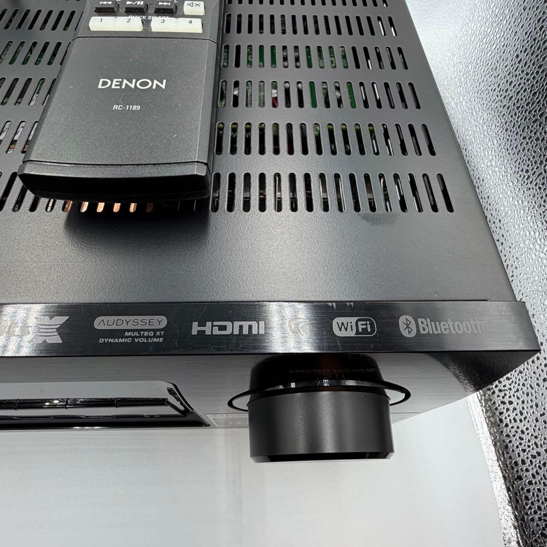 Denon Av Amplifier Avr-X1200W Dts:X