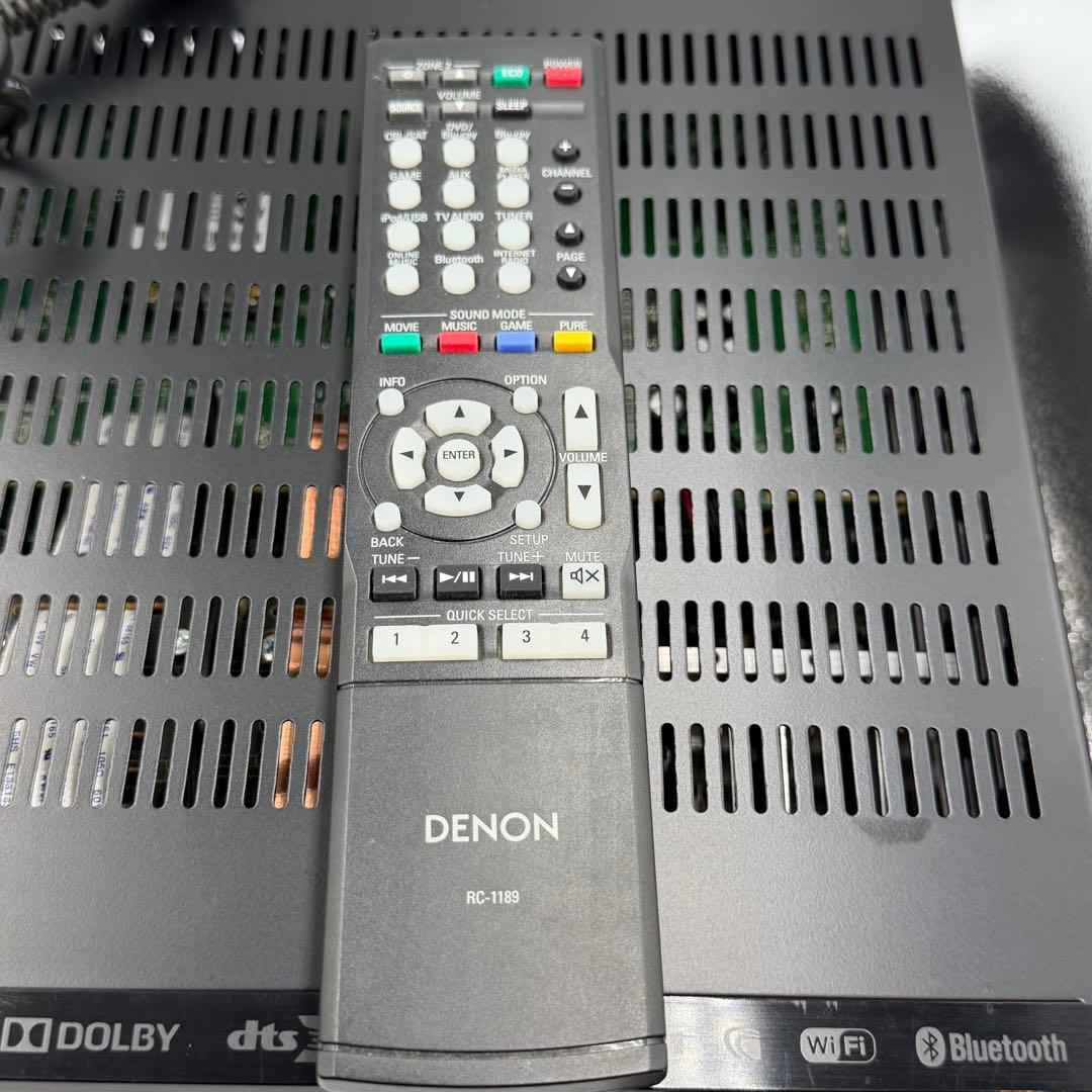 Denon Av Amplifier Avr-X1200W Dts:X