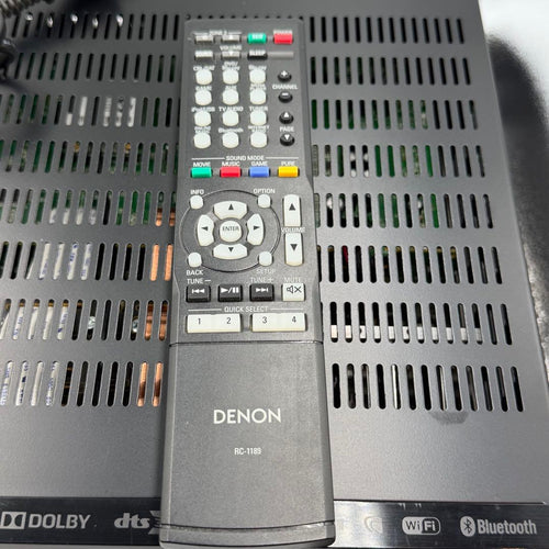 Denon Av Amplifier Avr-X1200W Dts:X