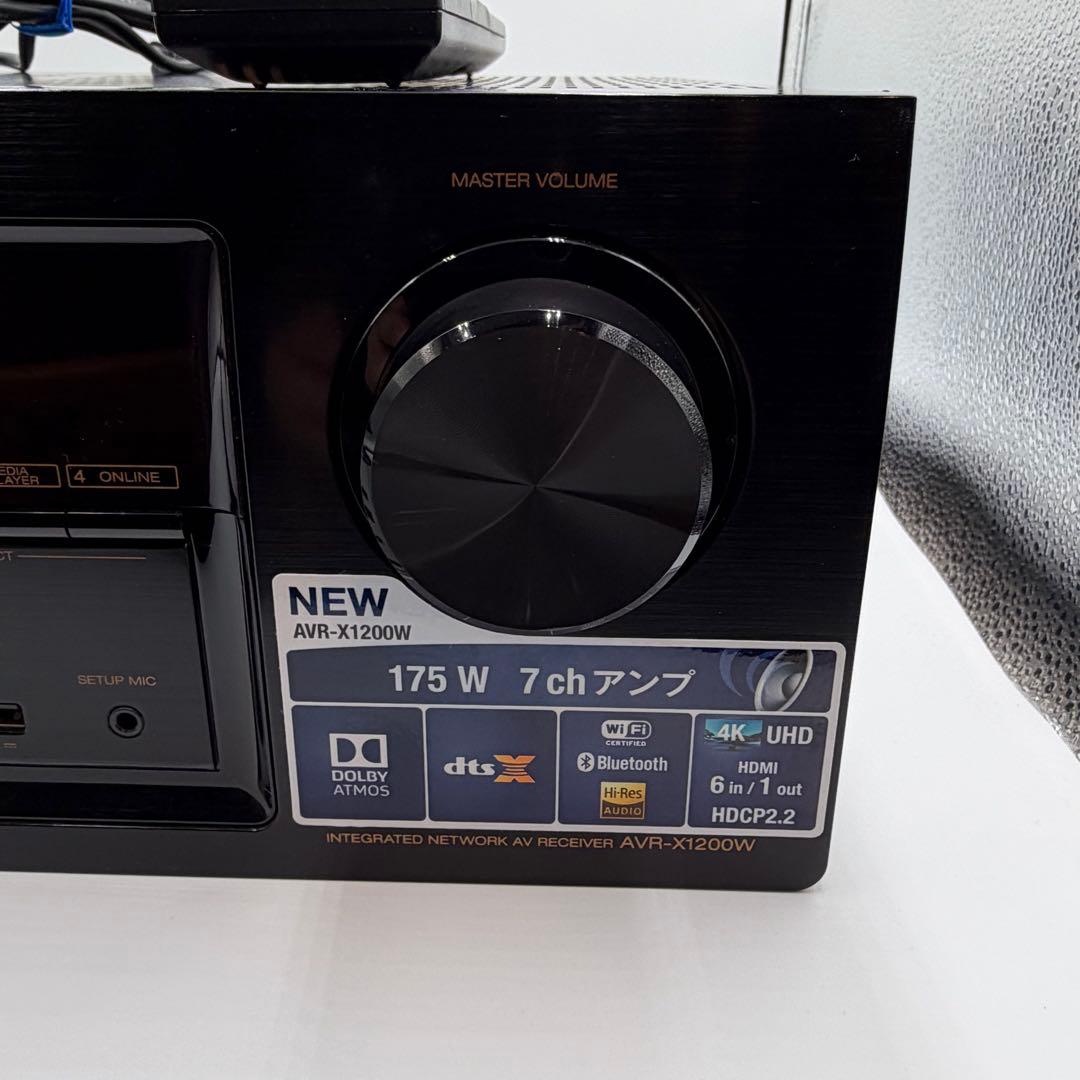Denon Av Amplifier Avr-X1200W Dts:X