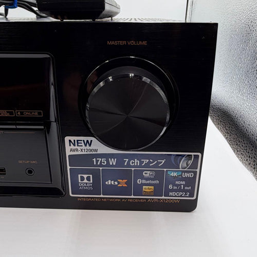 Denon Av Amplifier Avr-X1200W Dts:X
