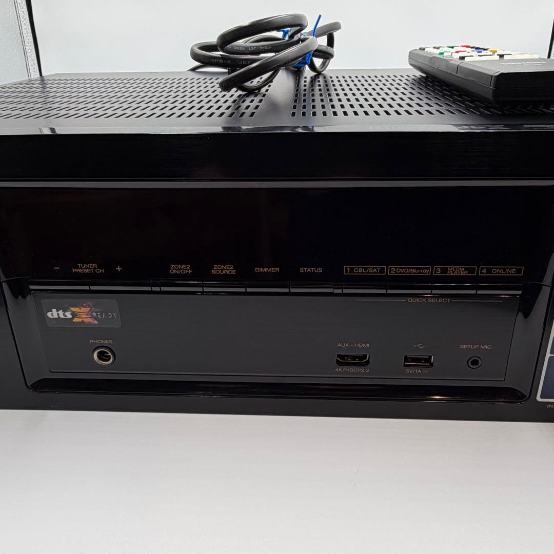 Denon Av Amplifier Avr-X1200W Dts:X