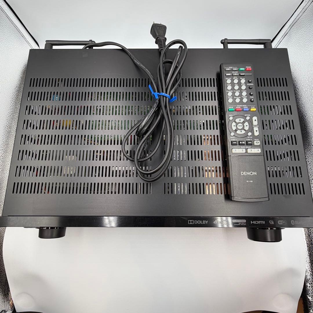 Denon Av Amplifier Avr-X1200W Dts:X