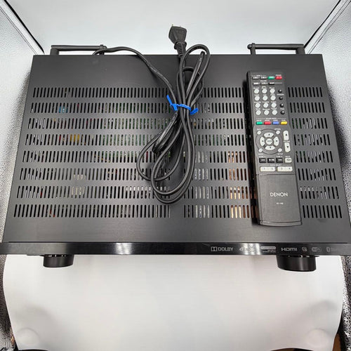 Denon Av Amplifier Avr-X1200W Dts:X