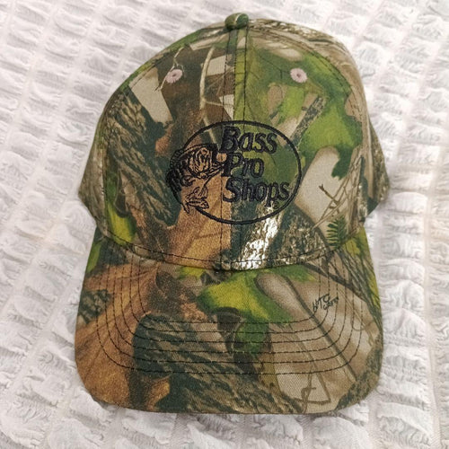 Challenger Hat Bass Pro Shops Truetimber Camo Cap