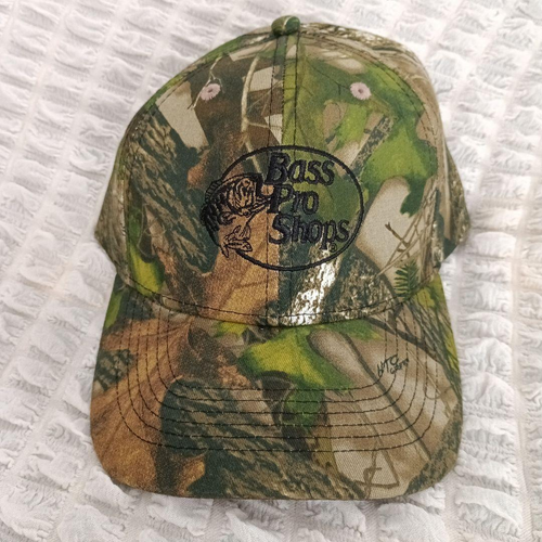 Challenger Hat Bass Pro Shops Truetimber Camo Cap