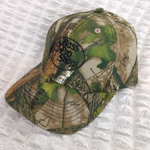 Challenger Hat Bass Pro Shops Truetimber Camo Cap