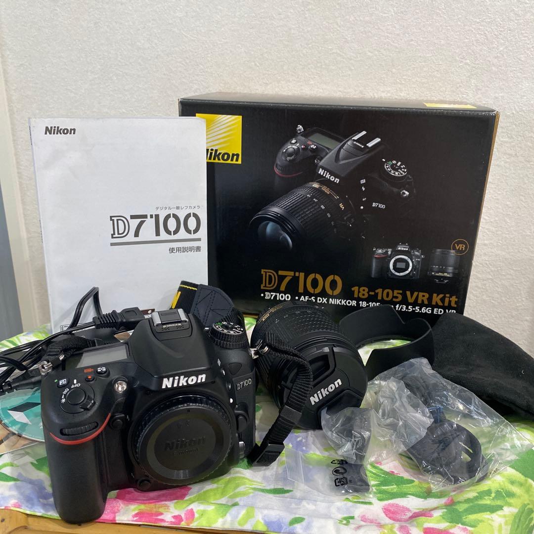 Nikon Digital Slr D7100 18-105 Vr Kit