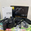 Nikon Digital Slr D7100 18-105 Vr Kit