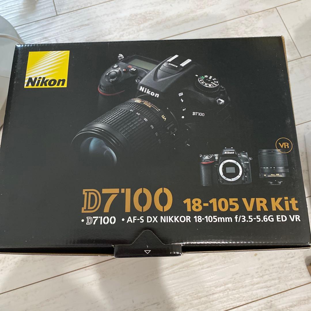 Nikon Digital Slr D7100 18-105 Vr Kit