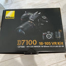 Nikon Digital Slr D7100 18-105 Vr Kit