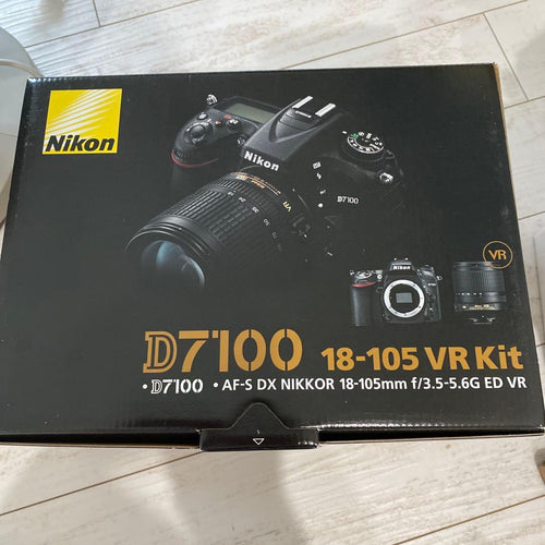Nikon Digital Slr D7100 18-105 Vr Kit