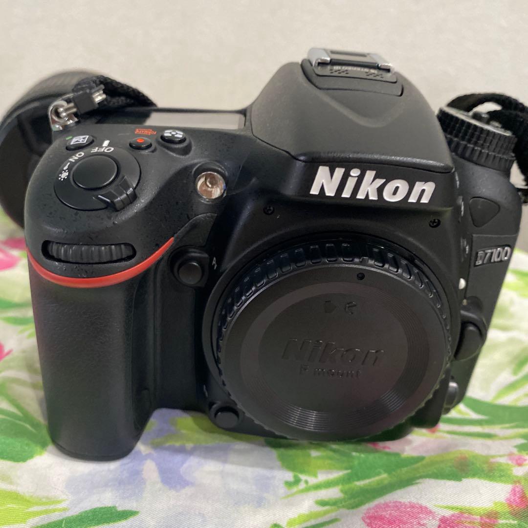 Nikon Digital Slr D7100 18-105 Vr Kit