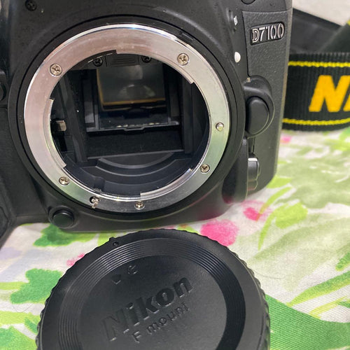 Nikon Digital Slr D7100 18-105 Vr Kit