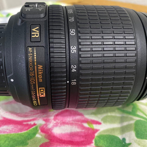 Nikon Digital Slr D7100 18-105 Vr Kit