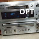 Denon Mini Component Systems Usb/Widefm/Am/Aux
