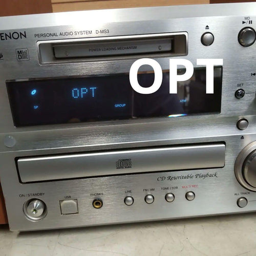 Denon Mini Component Systems Usb/Widefm/Am/Aux