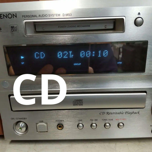 Denon Mini Component Systems Usb/Widefm/Am/Aux