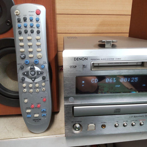 Denon Mini Component Systems Usb/Widefm/Am/Aux