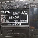 Denon Mini Component Systems Usb/Widefm/Am/Aux
