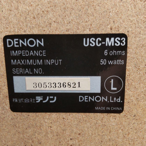 Denon Mini Component Systems Usb/Widefm/Am/Aux