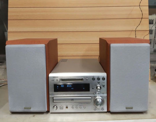 Denon Mini Component Systems Usb/Widefm/Am/Aux