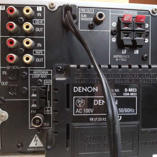 Denon Mini Component Systems Usb/Widefm/Am/Aux