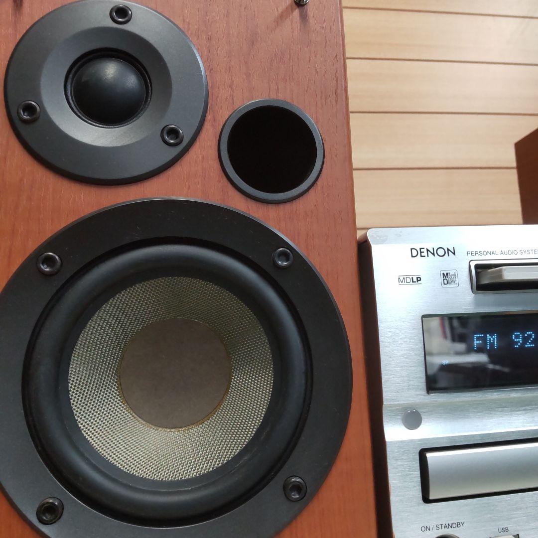 Denon Mini Component Systems Usb/Widefm/Am/Aux